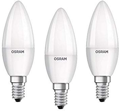 E14 LED Lamp - Koel Wit 4000K - 5.5W - Mat