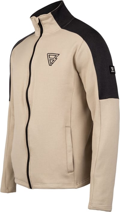 Brunotti Daronst-Zip Heren Fleece | Fungi