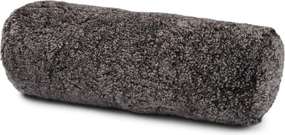 Sheepskin House - Bolster Kussen - Kortharige Schapenvacht - 20x52 cm