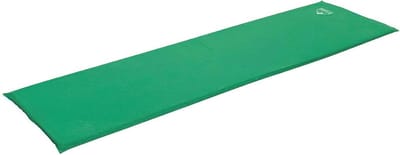 Zelfopblazende Campingmat voor 1 Persoon - Groen - 180 x 50 x 2,5 cm