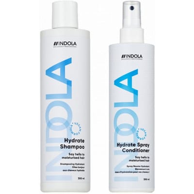 Droog haar pakket Indola Hydrate