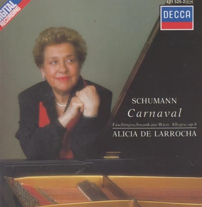 Schumann: Carnaval; Faschingsschwank aus Wien
