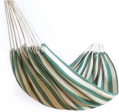 Hangmat - Schommel - Ontspannen Buiten - Dubbel Persoons - 200x100cm - Groen