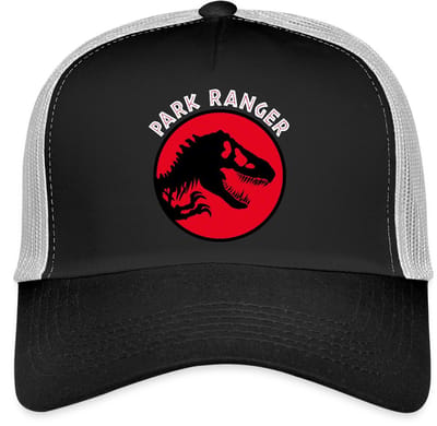 Jurassic Park Park Ranger Trucker Cap