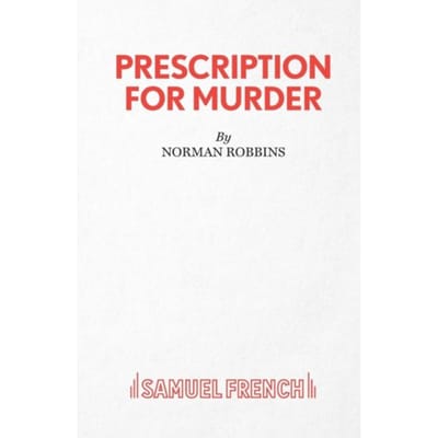 Prescription For Murder - Norman Robbins