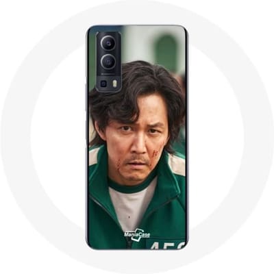 Coque Vivo Y72 Inktvis Spel Seong Gi hun