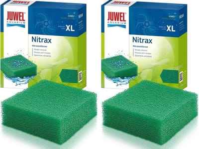 Juwel - Nitrax XL (jumbo) - Groen - 2 stuks