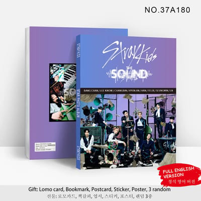 KPOP Stray Kids the SOUND Photo Album Photobook [Fotoboek]
