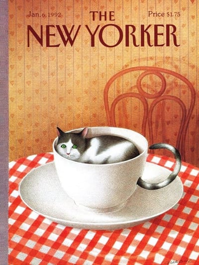 Cattuccino Puzzel - 1000 Stukjes - Puzzelen met een Iconische New Yorker Cover
