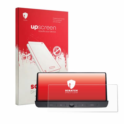 upscreen - Screenprotector voor Nissan X-Trail 2022-2024 - Folie Beschermfolie transparant