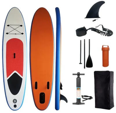 Bovista Sup Board - Opblaasbaar - Supboard - Sup Boards - Paddle - Kayak - Oranje - 320cm