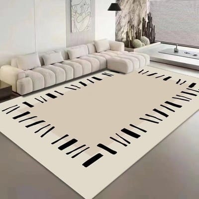Nieuw Tapijt Woonkamer Verrassing Stil Licht Luxe Absorberend Anti-fouling Senior Slaapkamer Bank Salontafel Mat 140*200cm