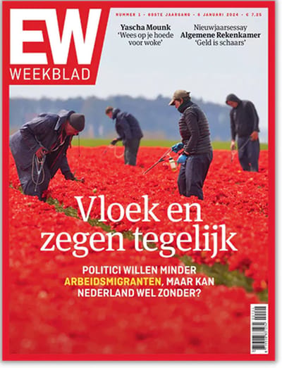 Elsevier nummer 1 JANUARI 2024