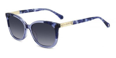 Kate Spade KS SELINE 2/S Blue 54/17/140 WOMAN Zonnebrillen