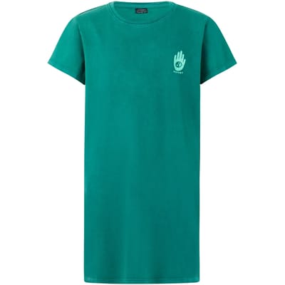 Protest PRTIlonka JR - Mini-jurk Meisjes - Korte mouwen - Knielengte - Loose fit - Zwart
