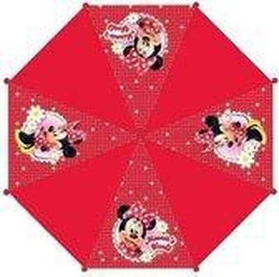 Disney Minnie Mouse - Paraplu - Rood - Kinderparaplu