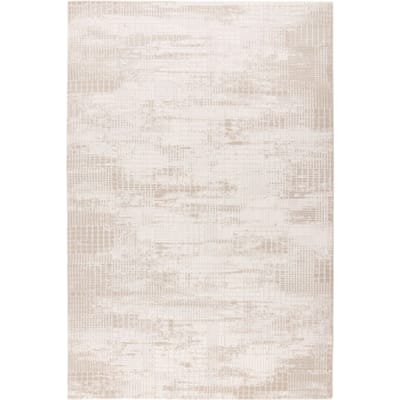 LABEL51 Manila Vloerkleden - Creme - Polyester - 200x290 cm