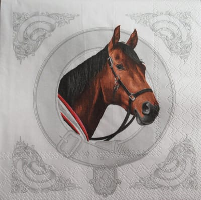 Lunch Servetten - Classic Horse