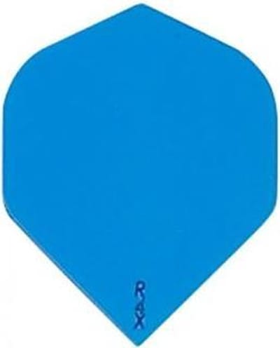 Ruthless R4X Solid Blue - Dart Flights