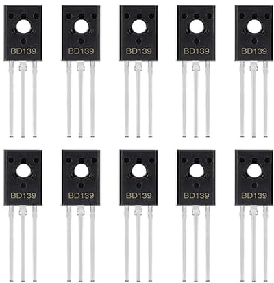 Vermogenstransistor NPN 1,5A 80V TO-126 voor Audioversterkers (verpakking van 20 stuks)