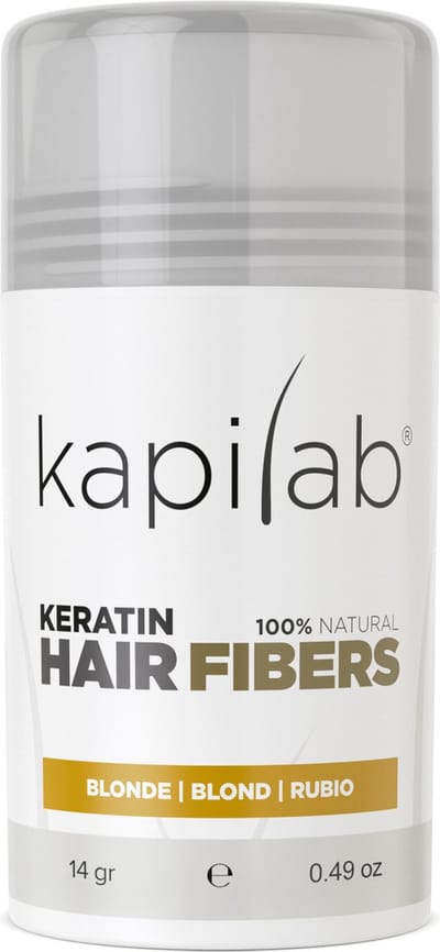 Kapilab Haarpoeder voor dikker haar - 12.5 gram - Blond