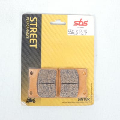 Plaquette de frein AR SBS pour moto Kawasaki 400 ZXR 1989 à 2002 556LS Neuf