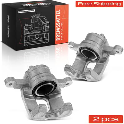 Frankberg 2x Remklauw Voor voor Chevrolet Daewoo Matiz M200 M250 Spark