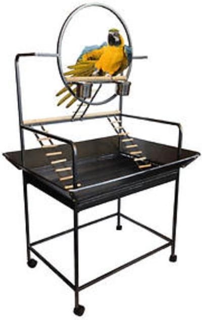 Topmast Papegaaienstandaard Rio Antraciet 74 x 104 x 157 cm