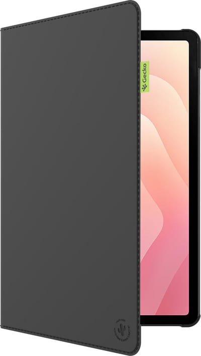 Gecko Covers Cactus Cover Hoes Geschikt voor Samsung Galaxy Tab S11 - Zwart