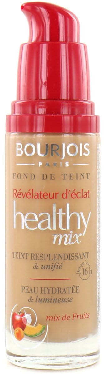 Bourjois Fond De Teint Healthy Mix Foundation Hâlé Foncé