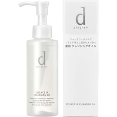 Shiseido - D Program Essence In Cleansing Oil 120ml