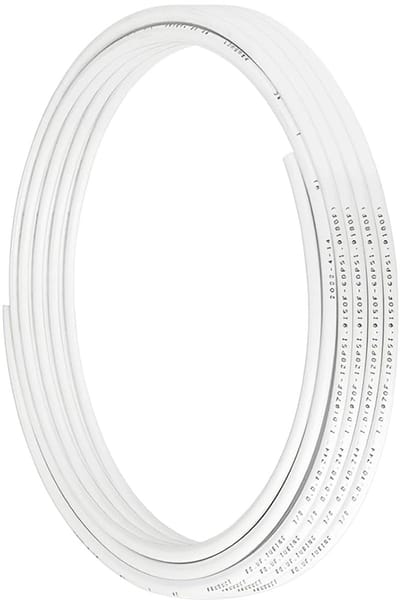 2 m Koelkastslang, 1/4 inch PE Slang, Watertoevoerleiding, voor Waterfilter, Koelkasten, RO Waterfiltersysteem