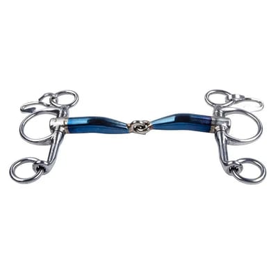 Trust Sweet Iron Baby Pelham Gebroken 16 MM 12.5 CM | Pelhams bit paard
