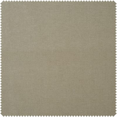 Katoenen stof "Uni" Polyester gecoat - Kaki
