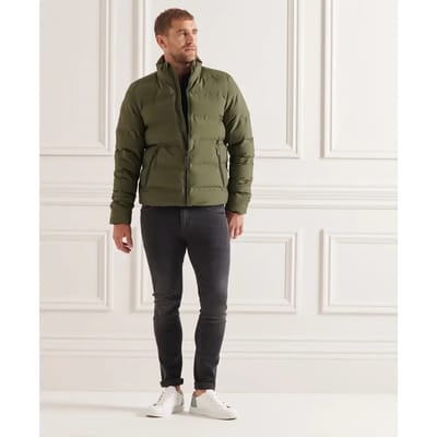 Superdry Ultimate Radar Quilt Jas Groen L Man