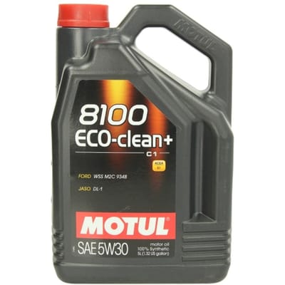 Motorolie MOTUL 101584 8100 Eco-Clean+ 5W30 5L