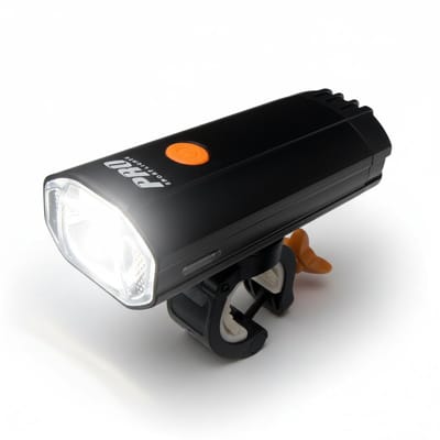 Koplamp Fietsverlichting 1200 Lumen Pro Sport Lights - LED Voorlicht - USB Oplaadbaar - Voorlicht