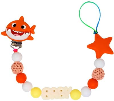 Tutkoord Baby haai oranje