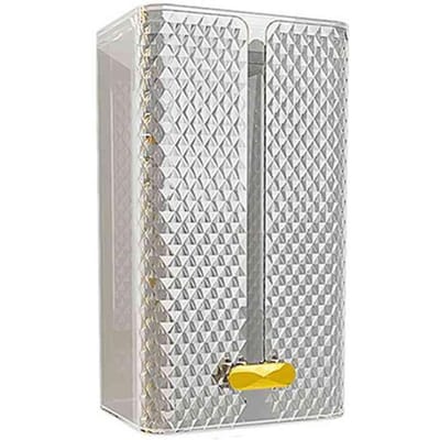 Luxe grande capacité salle de bain décor adhésif mural serviette organisateur porte-papier papier serviette boîte à mouchoirs