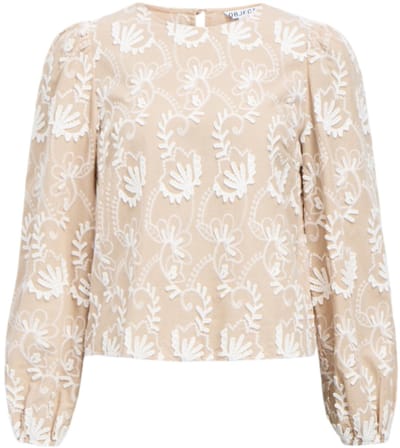 Object Blouse Gedetailleerd