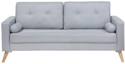 KALMAR - Tweezitsbank - Lichtgrijs - Polyester