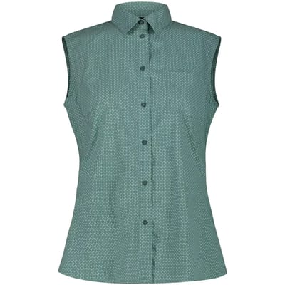 Cmp 34s6326 Mouwloos Shirt Groen L Vrouw