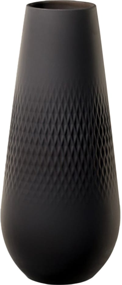Villeroy & Boch Manufacture Collier Vaas Carre Noir Large