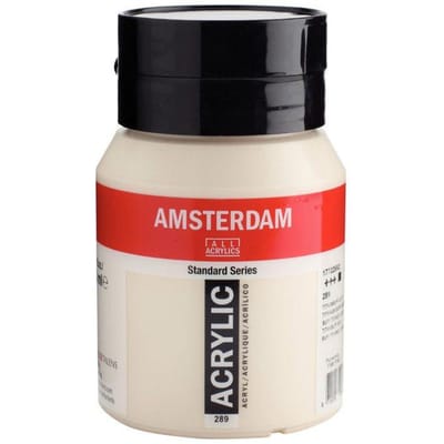 Amsterdam Standard Series Acrylverf Pot 500 ml Titaanbuff Licht 289