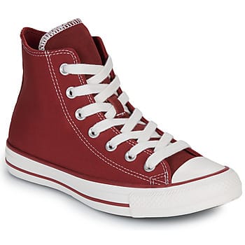 Converse  Hoge Sneakers CHUCK TAYLOR ALL STAR CANVAS + SUEDE