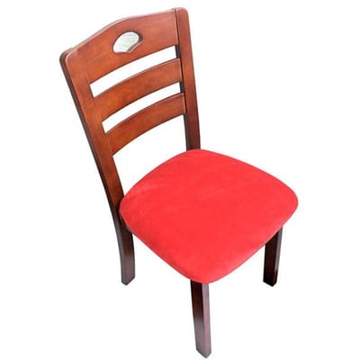 Stretch Fluweel Keuken Kantoor Stretch Stoelhoes Basis Stoelzitting Beschermer Elastische Stoelhoes Eetkamer Computer Strand Sliphoes Stoelen universal sizes
