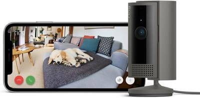 RFWR® Binnen Beveiligingscamera met Twee Richtingen Spraak | 1080p HD Huisdiercamera met Privacyfunctie | Eenvoudige Installatie
