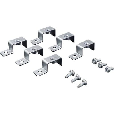 Rittal 3313089 19 inch Bevestigingsmateriaal voor patchkast Verzinkt