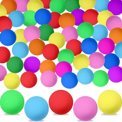 Cosensi- Tafeltennisballen 40 mm - 40 Stuks - Multifunctionele Pingpongballen - Voor Volwassenen/Kinderen - Familiespellen - Kleurrijk