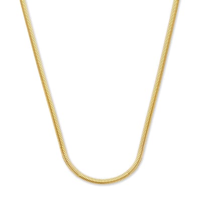 Isabel Bernard Aidee Leontine 14 Karaat Gouden Snake Ketting IB340176